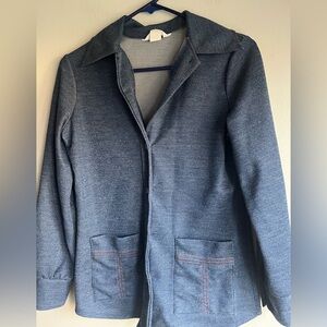 Vintage NPC Women's Blue Jacket
